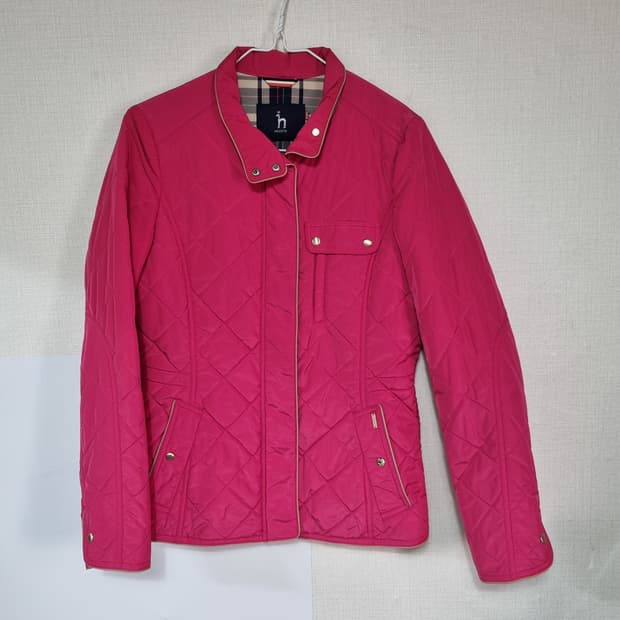 헤지스 정품 퀼팅자켓