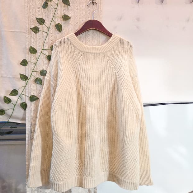 데일리 울 니트