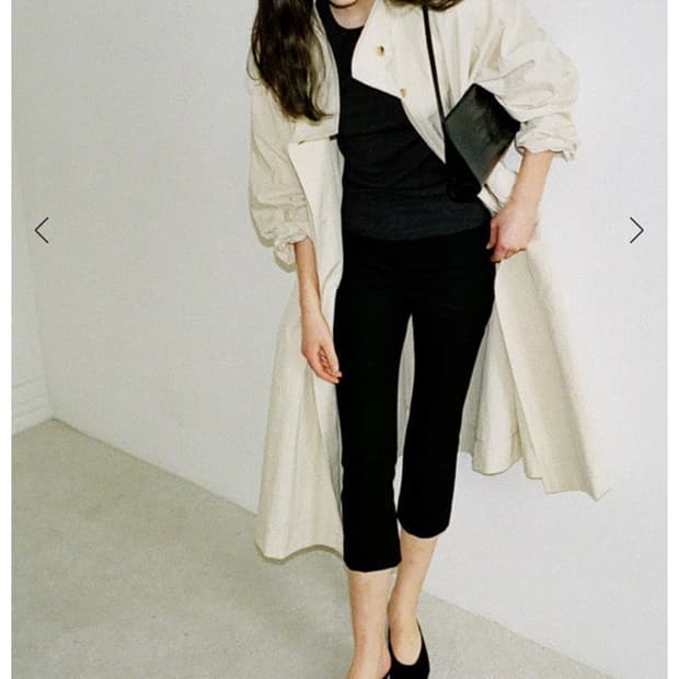 EHRE 에레 DOYLE TRENCH COAT 베이지
