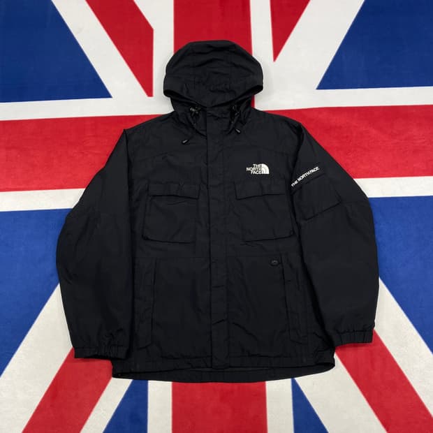 노스페이스 테크 바람막이자켓 95 실측 L
