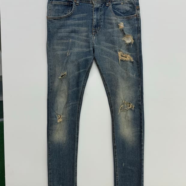 ZARA 스키니 데님 팬츠