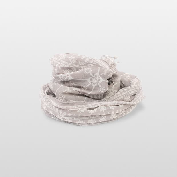 UNKNOWN Pattern Cotton Stole