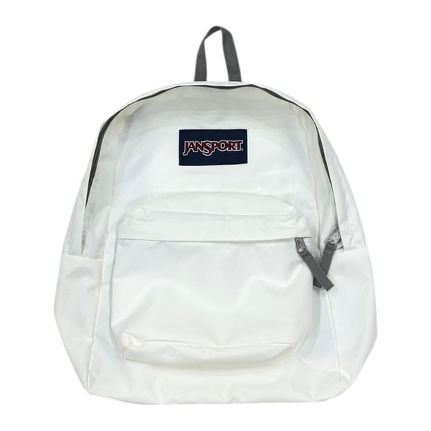 잔스포츠 빈티지 슈퍼브레이크 화이트 제니백팩 가방