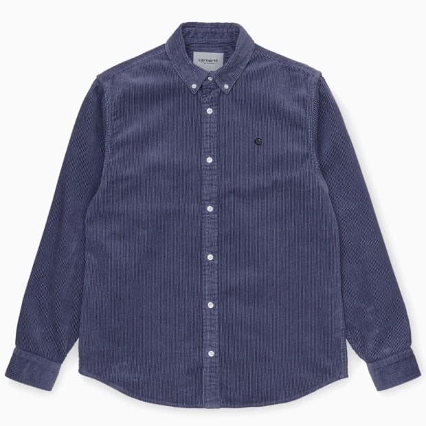 칼하트 WIP MADISON SHIRT VIOLET