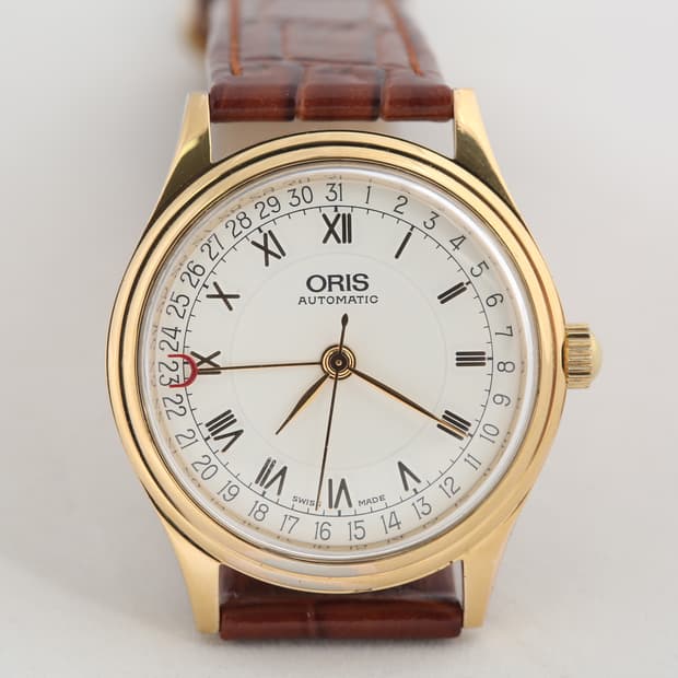 오리스 포인트 데이트 오토매틱 7403