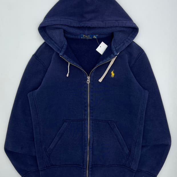 폴로 랄프로렌 써멀 후드집업