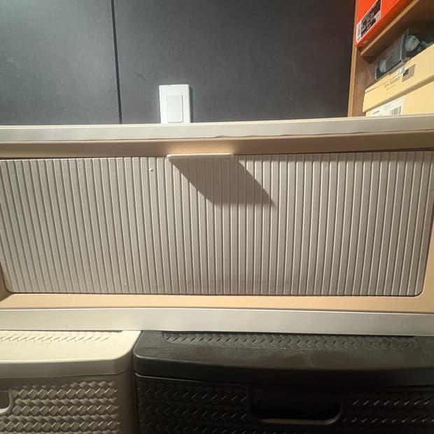 [중고] 옷 , 수건 수납장 1단