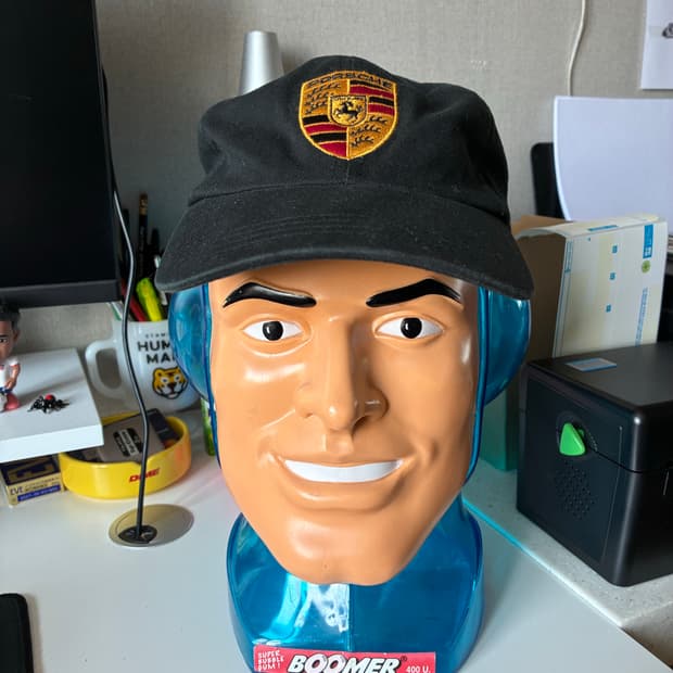 Vintage Hat (PORSCHE)