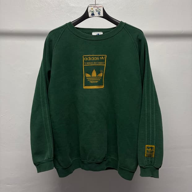 90S 아디다스 스웻셔츠 