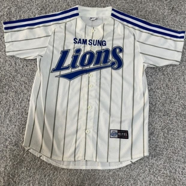 삼성라이온즈 왕조시절 양준혁 양신 유니폼 야구유니폼 90/S
