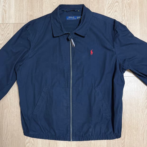폴로 랄프로렌 자켓 네이비 XL