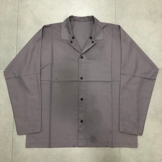 옴므플리세 immen 이세이미야케 오픈카라 셔츠 3