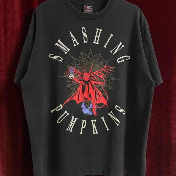 90s Smashing Pumpkins 스매싱펌킨스 밴드 티셔츠