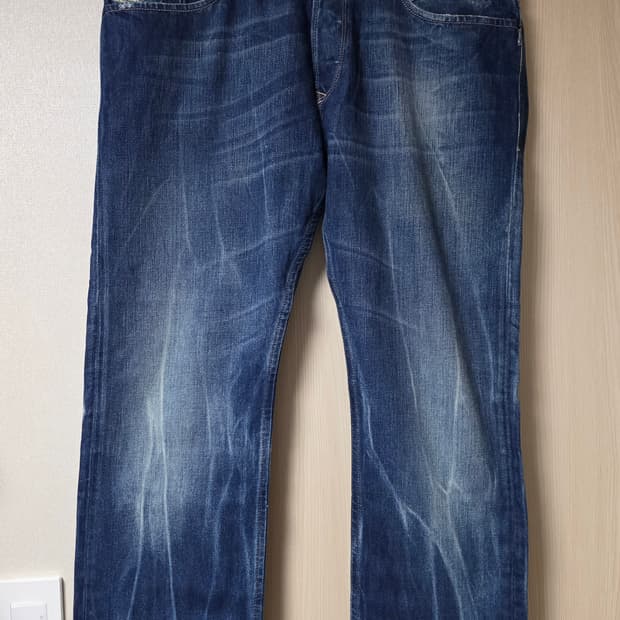 디젤 POIAK 34 데님 팬츠