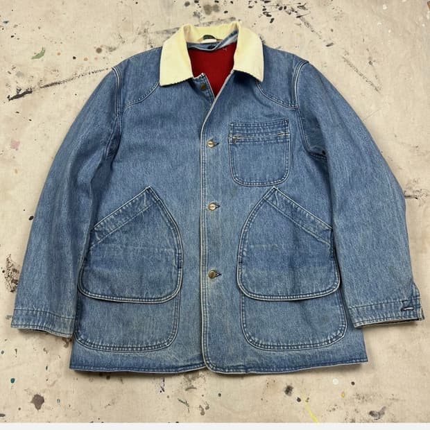 LL bean 80s 헌팅자켓