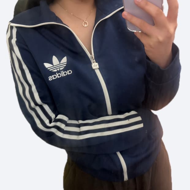 💙아디다스 파이어버드 네이비 져지💙