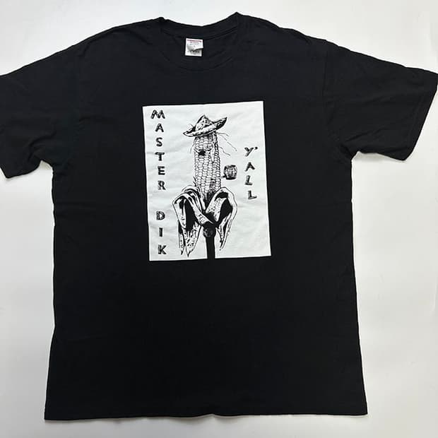 Supreme × Master Dik 슈프림 마이크 켈리 티셔츠