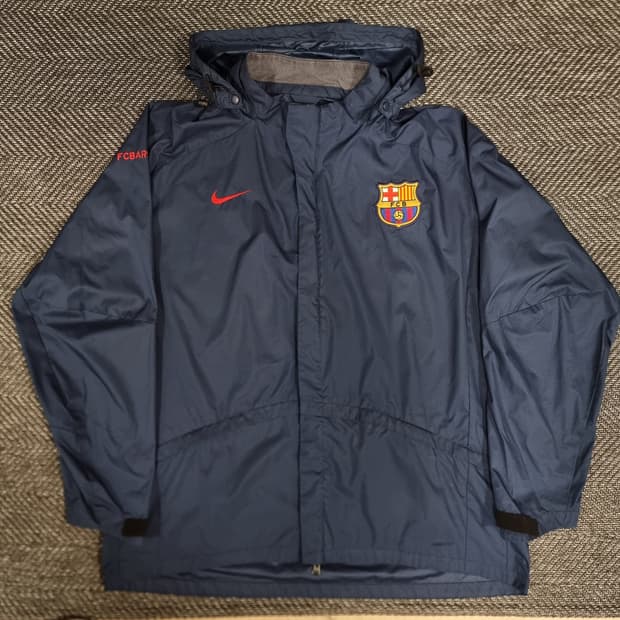 FC바르셀로나 나이키 바람막이