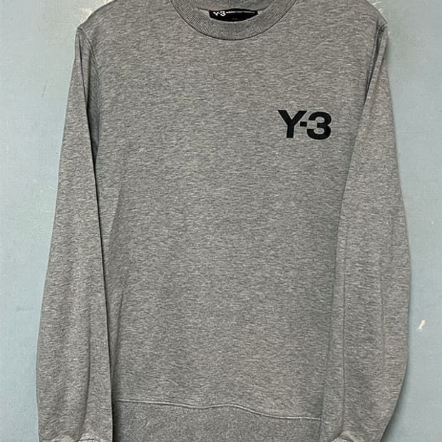 Y-3 아디다스 요지야마모토 남자 맨투맨 추동복 M 95 