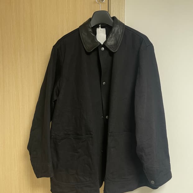 코모리 25 레더 데님 자켓 2