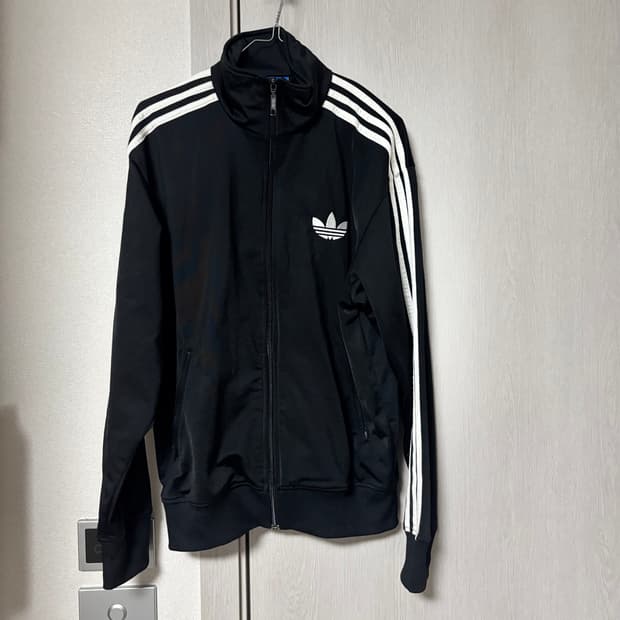 아디다스 파이어버드 트랙탑 져지 블랙 95