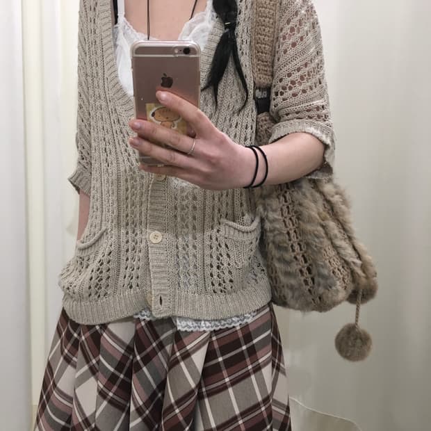 shuca crochet cardigan