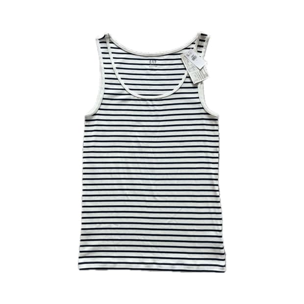 갭 단가라 슬리브리스 탑