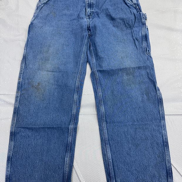 칼하트 싱글니 데님 b13 dst