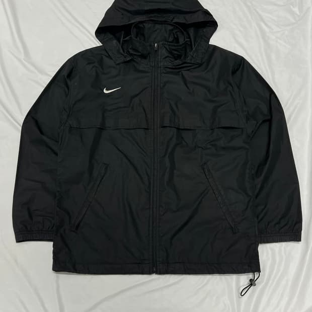 (M) 나이키 00s 올드스쿨 스톰핏 바람막이 블랙