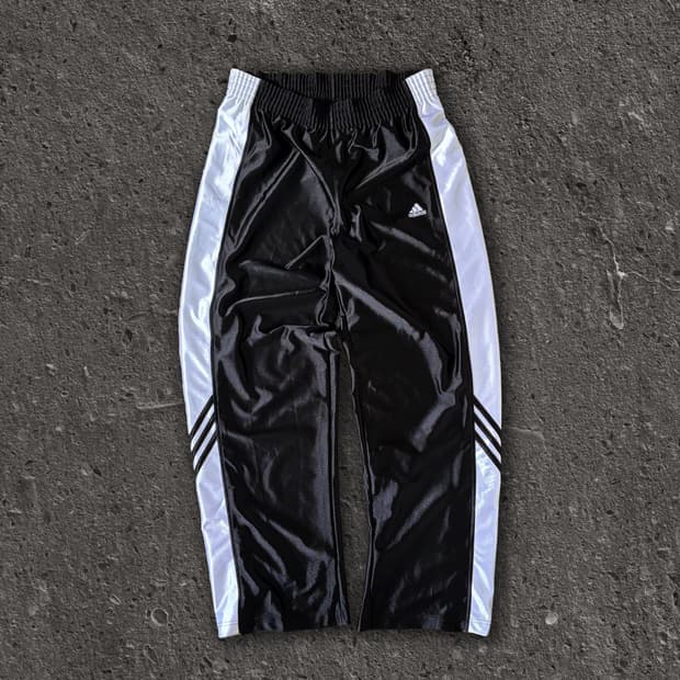 해외M/국내L~XL) 아디다스 사이드라인 글로시 츄바
