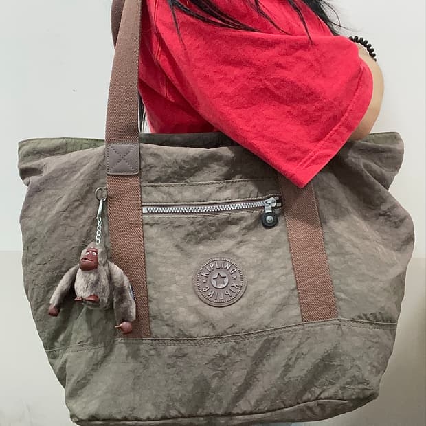 Kipling 키플링 몬자 숄더 토트백