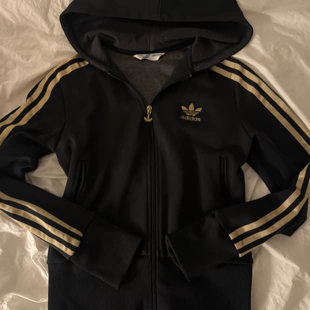 아디다스 집업/져지