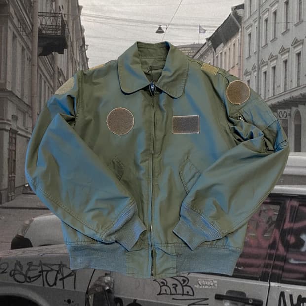 OG 밀리터리 점퍼 (Man L) AA1329