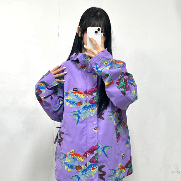 오베이 피쉬 보울 자켓