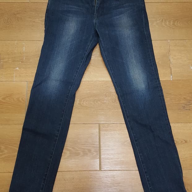 유니클로 청바지 중청 새상품