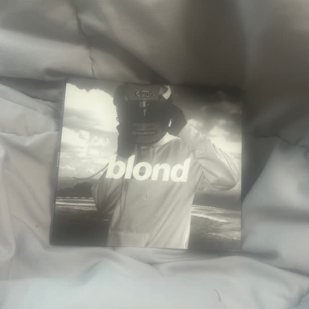 Frank ocean 프랭크 오션 Blonde cd