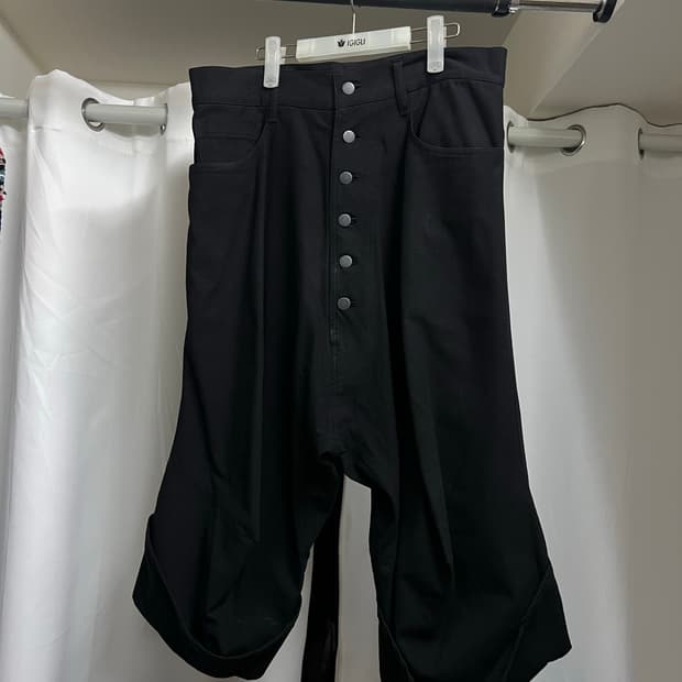 크리스토퍼 네메스 3D 팬츠