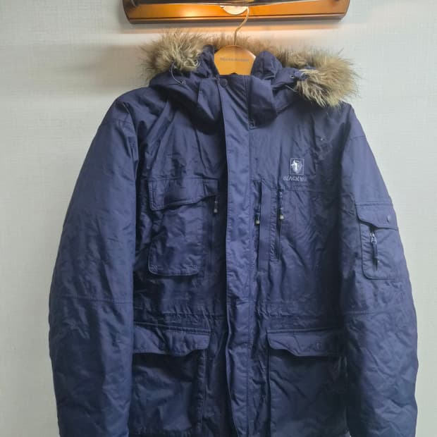 100) 블랙야크 구스다운 패딩 팝니다