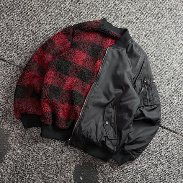 지프 Ma-1 리버시블 봄버 자켓 3701