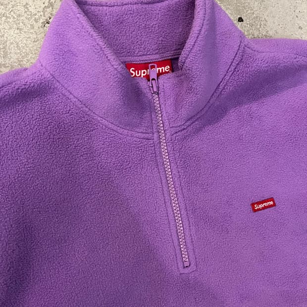 슈프림 스몰박스 폴라텍