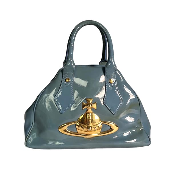 비비안웨스트우드 에나멜 ORB 백