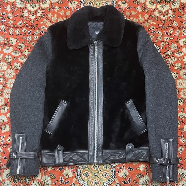 [52] 206옴므 그리즐리 울 자켓 블랙