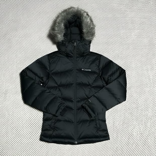 [XS] Columbia 컬럼비아 우먼즈 다운 숏패딩 자켓