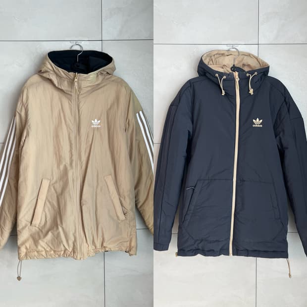 아디다스 리버시블 패딩 자켓 [S]