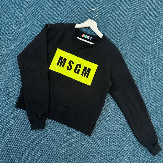 [여성S] 엠에스지엠 맨투맨