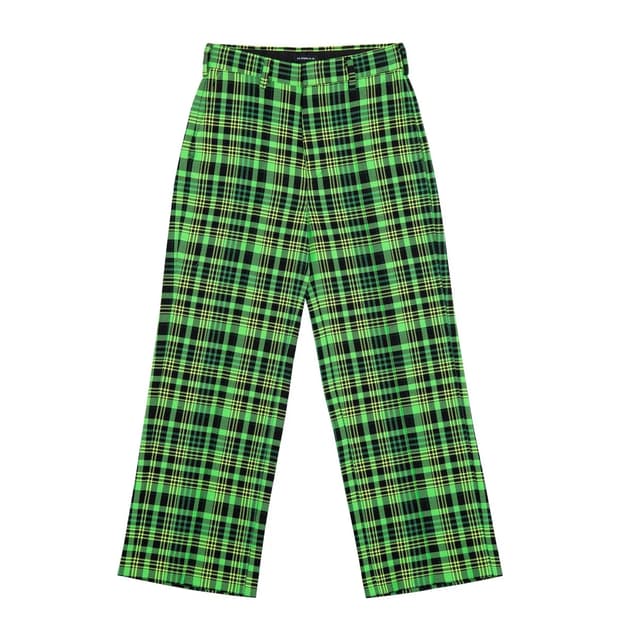 SR STUDIO CHECKERED PANTZ