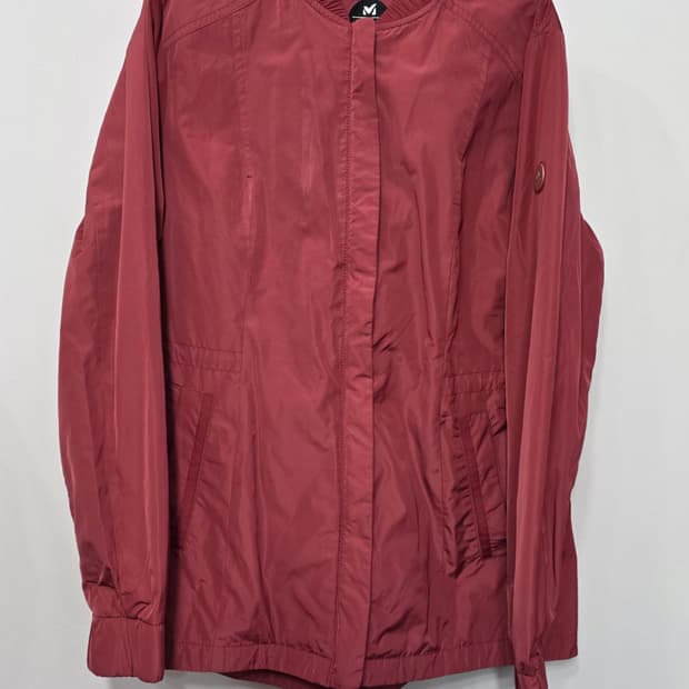 밀레골프 여성 바람막이