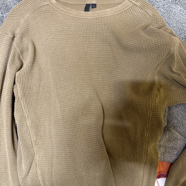 엔타이어 스튜디오 롱슬리브 cork L사이즈