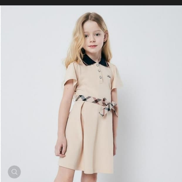 닥스키즈 아이코닉 카라 원피스