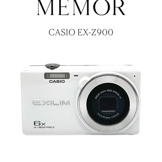 수채화 느낌 작례 🎨 CASIO EXILIM EX-Z900 카시오 디카